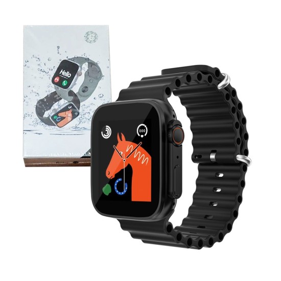 Smartwatch T8S Series 8 45mm (Versão para Chamada) Preto